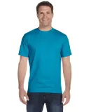 5180 Hanes Beefy-T Teal