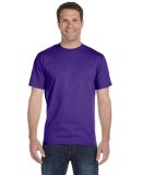 5180 Hanes Beefy-T Purple