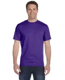 5180 Hanes Beefy-T Purple