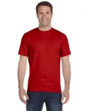 5180 Hanes Beefy-T Deep Red