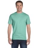 5180 Hanes Beefy-T Clean Mint