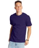 5180 Hanes Beefy-T Grape Smash