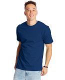 5180 Hanes Beefy-T Regal Navy