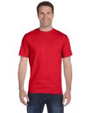 5180 Hanes Beefy-T Athletic Red