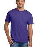 5180 Hanes Beefy-T in Purple