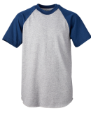 Soffe 208B Youth B/B Tee in Navy bfc