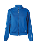 Soffe 3265V JR BRSH TRICT ZP JKT PLY in Royal 430