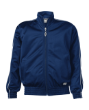 Soffe 3265Y Tricot Jckt Brush in Navy 410