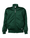 Soffe 3265Y Tricot Jckt Brush in Dk green 93b