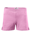 Soffe 3737G GRLS NEW  SOFFE SHORT in Pink lemonade ryh