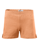 Soffe 3737G GRLS NEW  SOFFE SHORT in Sun coral yrh