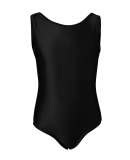 Soffe 4119G GIRLS LUSTER LEOTARD in Black 001