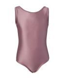 Soffe 4119G GIRLS LUSTER LEOTARD in Chalk purple 579