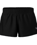Soffe 4648V JRS MINI MESH SHORT in Black 001