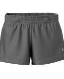 Soffe 4648V JRS MINI MESH SHORT in Gunmetal 017