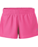 Soffe 4648V JRS MINI MESH SHORT in Neon pink 670