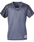 Soffe 4692V JRS FOOTBALL JERSEY in Gunmetal w3r