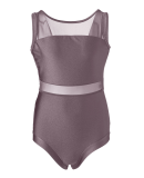 Soffe 4115V JRS LUSTER SLAY LEOTARD in Chalk purple 579