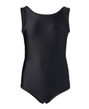 Soffe 4119V JRS LUSTER LEOTARD in Black 001