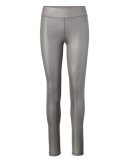 Soffe 4127V JRS SLAY METALLIC LEGGING in Silver metallic 995