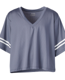 Soffe 4634V SPIRIT CROP in Gunmetal w3r