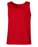 Soffe 4641G MESH PENNIE in Red w26