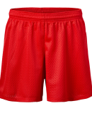 Soffe 4644V JRS TEAM MESH SHORT in Red w26