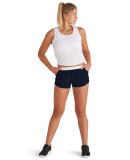Soffe 5705V Jr Camp Short in Navy ja2