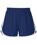 Soffe 5707G Grl Dolphin Short in Navy ja2