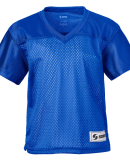 Soffe 4692G GIRLS FOOTBALL JERSEY in Royal w13