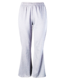 Soffe 5852C CURVES OPEN BOTTOM PANT in Ash 056