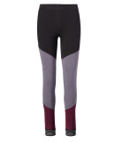 Soffe 5915V JRS SPIRIT LEGGING in Black/grey heather/maroon 609