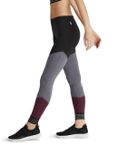 Soffe 5915V JRS SPIRIT LEGGING in Black/grey heather/white 016