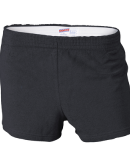 Soffe 5437V JRSTERRY SHORT in Black 001