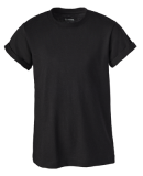 Soffe 5640V STATEMENT TEE in Black e5l