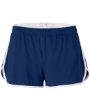 Soffe 5707V Jr Dolphin Short in Navy ja2