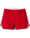 Soffe 5707V Jr Dolphin Short in Red ja3