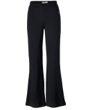 Soffe 5852V JRS OPEN BOTTOM DANCE PANT in Black 001