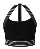 Soffe 5904V JRS TEAM SPORTS BRA in Black 001