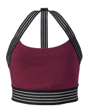 Soffe 5904V JRS TEAM SPORTS BRA in Maroon 603