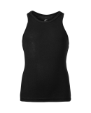 Soffe 6509G GIRLS CORE TANK in Black 001