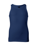 Soffe 6509G GIRLS CORE TANK in Navy 410