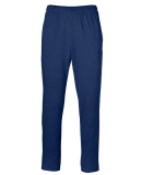 Soffe 6539MU MENS LTWGHT FLEECE PT PANT in Navy bew
