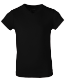 Soffe 6567G GIRLS CORE TEE in Black 001