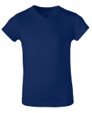 Soffe 6567G GIRLS CORE TEE in Navy 410