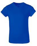 Soffe 6567G GIRLS CORE TEE in Royal 430