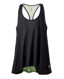 Soffe 6505V JRS SWING TANK in Black / washed lime w01