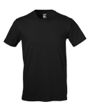 Soffe 682M-3 Adult S/S Tee in Black flight suit navy 001