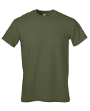 Soffe 685M-3 Adult S/S Tee in Olive drab green 309