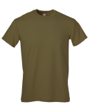 Soffe 685M-3 Adult S/S Tee in Tan tan